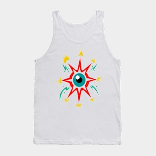 Cosmic Emblem Tank Top